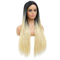 Box Braided Wigs for Black Women 613 Blonde Wig Side show