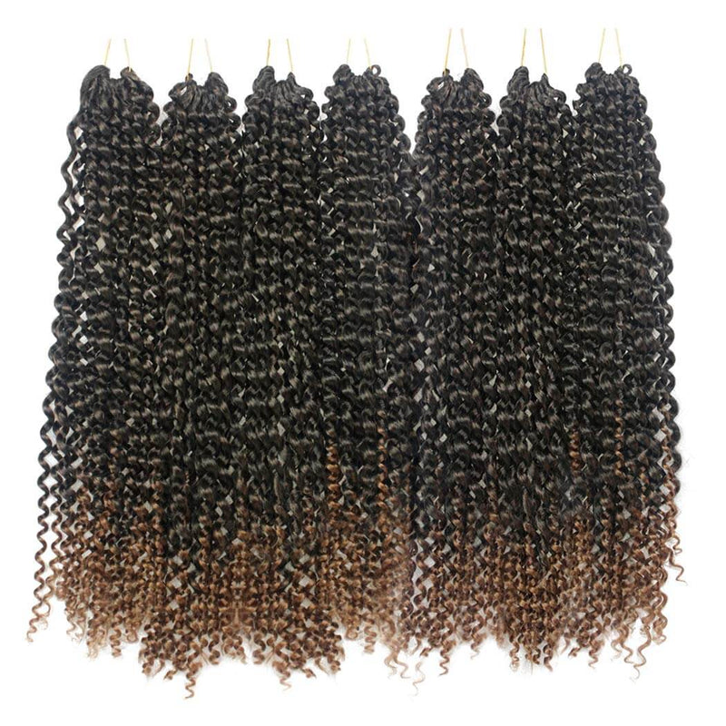 Passion Twist Crochet Braids 18 Inch Synthetic Heat Resistant Fiber T1B#30 Product Show