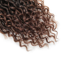 14 inch Goddess Locs Crochet Hair Braids #30 Ends
