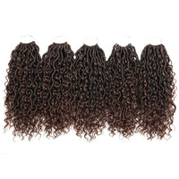 14 inch Goddess Locs Crochet Hair Braids #30 Product Show