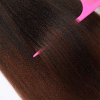 1B 30 Brown Hair Extensions E Z Braiding Hair Detail Show