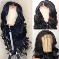 Body Wave 4x4 Lace Closure Wig Human Hair  Wigs Product Show