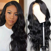 Body Wave Lace Front Wigs Human Hair