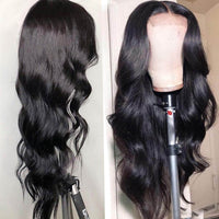 Body Wave Lace Front Wigs Human Hair Product Show