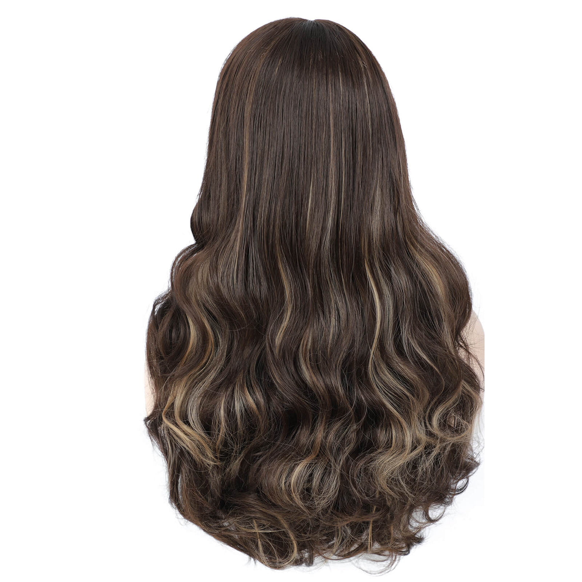 Body Wave Lace Front Wigs Piano Color Wigs Synthetic Hair Back Show
