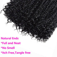 Box Braids 12 inch Crochet Hair Free Trees End Show