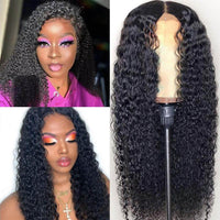 Culry Hair Lace Front Wigs Human Hair