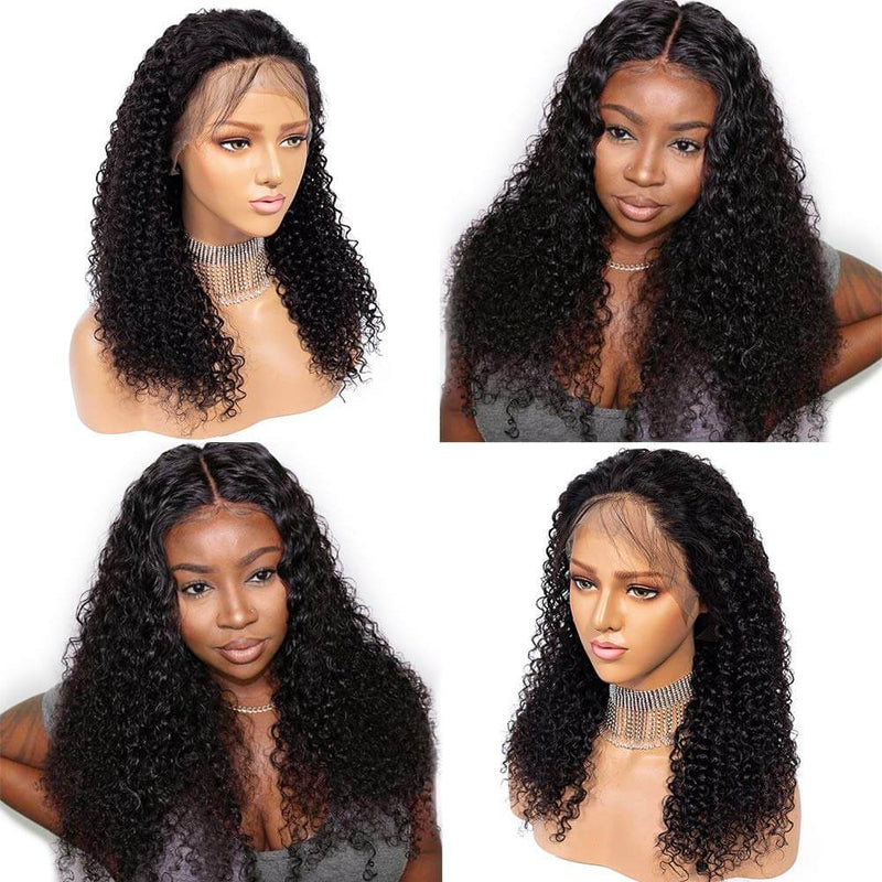 Culry Hair Lace Front Wigs Human Hair Product Show