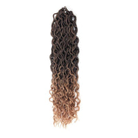 Goddess Faux Locs Crochet Hair Braids #27 Product Show