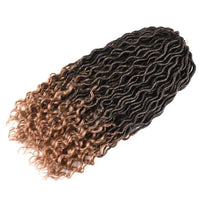 Goddess Faux Locs Crochet Hair Braids #27 Products Show