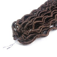 Goddess Faux Locs Crochet Hair Braids #30 Top