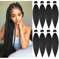 Natural Black Hair Extensions E Z Braid