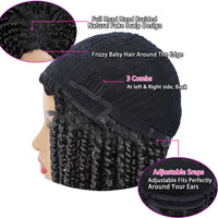 Passion Twist Braided Wigs For Black Women Black Wig Detial Description