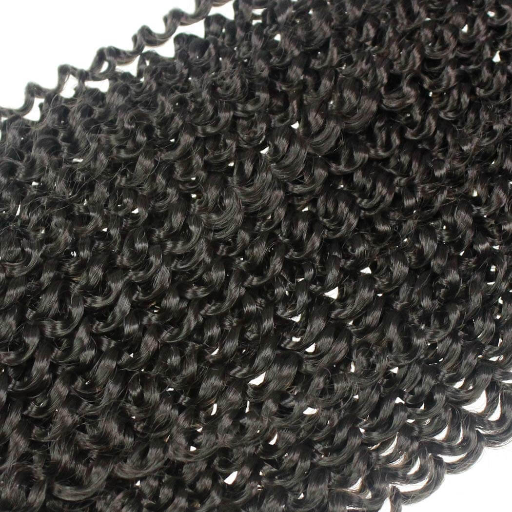 Passion Twist Crochet Braids  #4 Black Synthetic Heat Resistant Fiber Curls Show