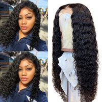 Rosebony Deep Wave lace Front Wig Human Hair Product Show