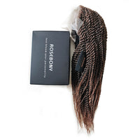 Senegalese Twist Briaded Lace Front Wigs Synthetic Product Show