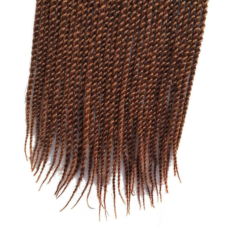Senegalese Twist Crochet Braids Hair #30 Ends Show