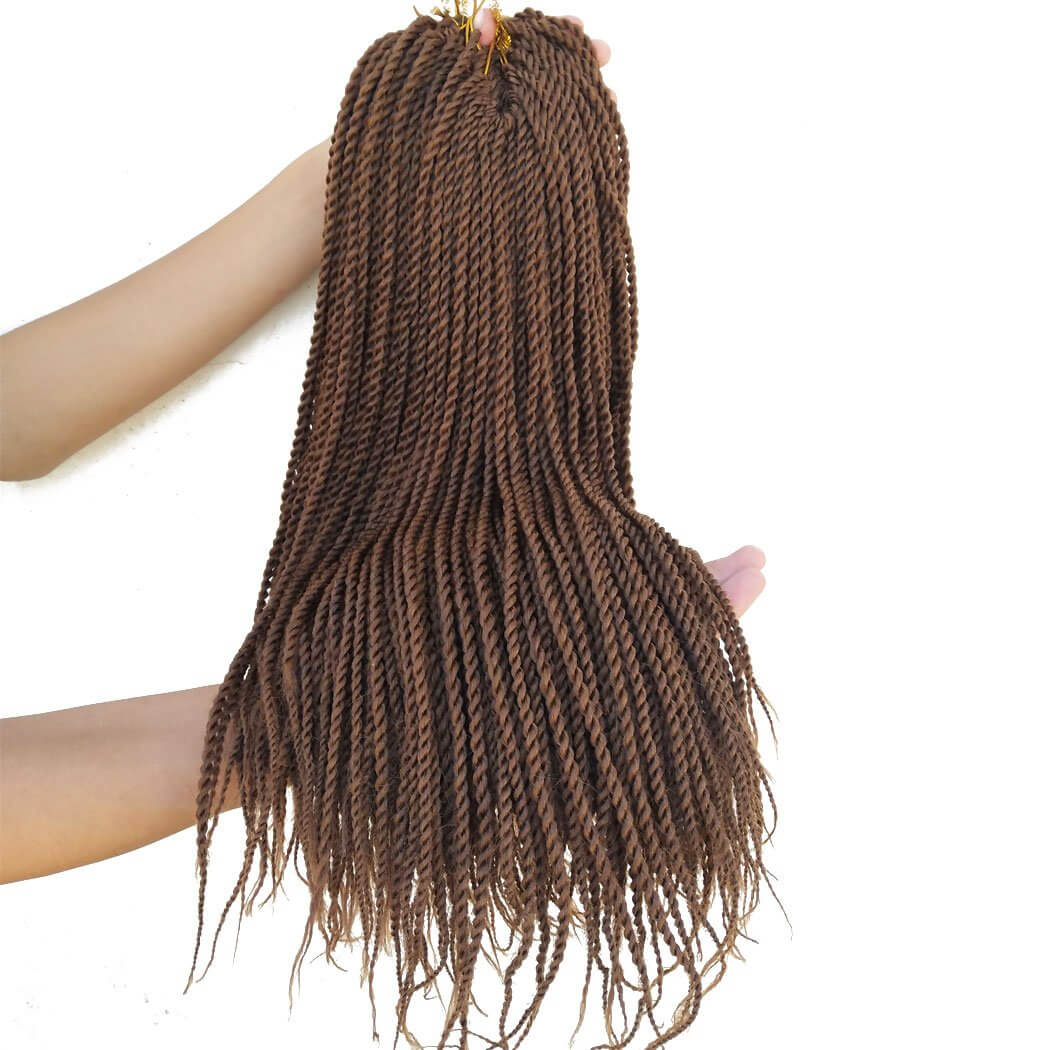 Senegalese Twist Crochet Braids Hair #30 Hand Hold
