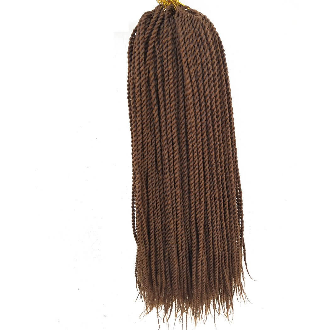 Senegalese Twist Crochet Braids Hair #30 Whole Look