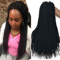 Senegalese Twist Crochet Braids Hair #4 Customer Show