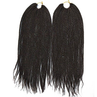Senegalese Twist Crochet Braids Hair #4 Double