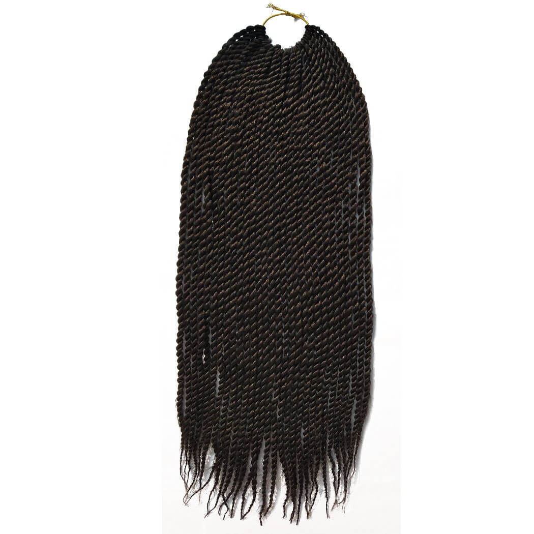 Senegalese Twist Crochet Braids Hair #4 Single