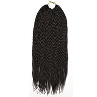 Senegalese Twist Crochet Braids Hair #4 Single