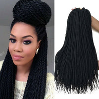 Senegalese Twist Crochet Braids Hair #4