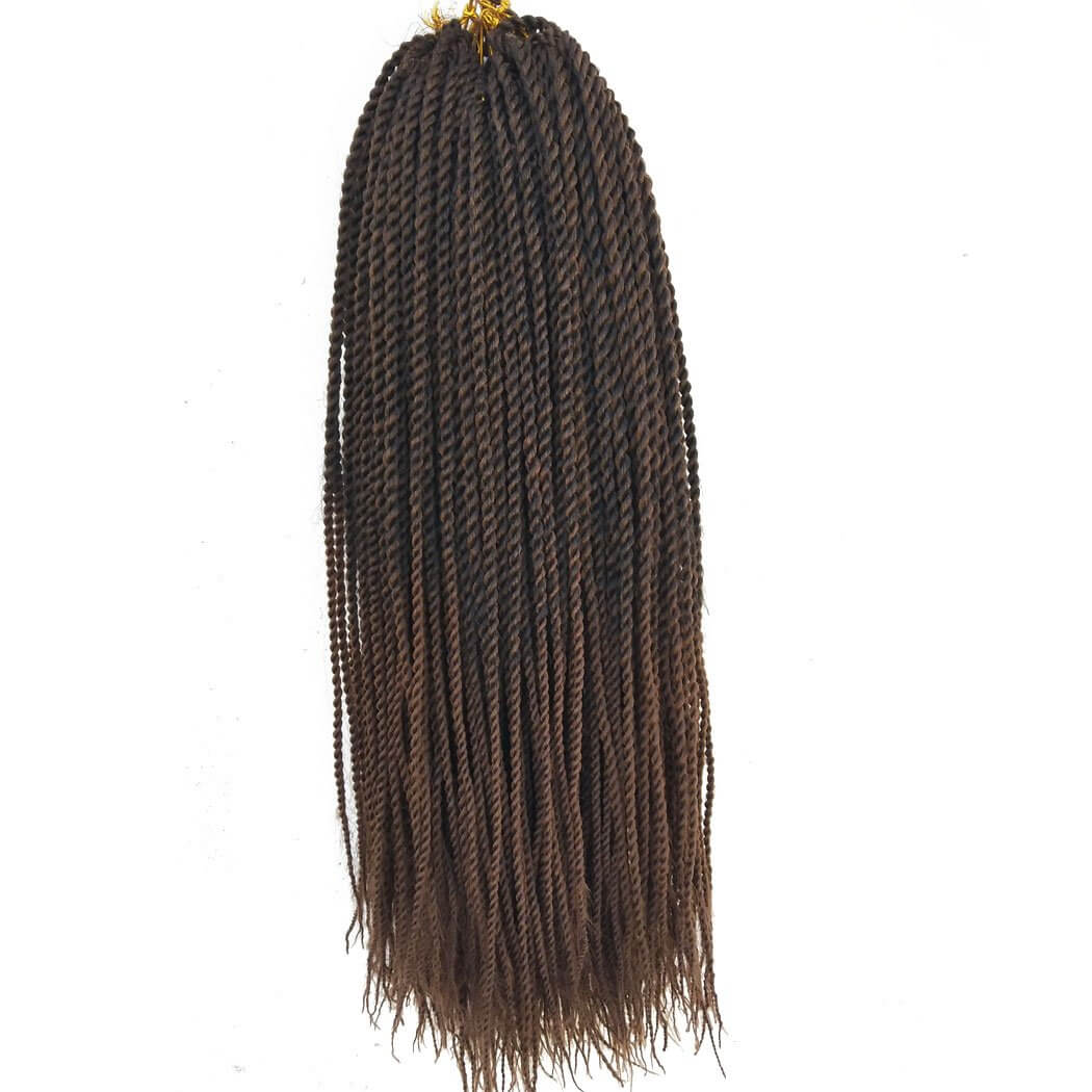 Senegalese Twist Crochet Braids Hair single T1B30