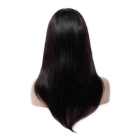 Straight Hair 4x4 Lace Closure Wig Human Hair Wig For African American Women Product Show