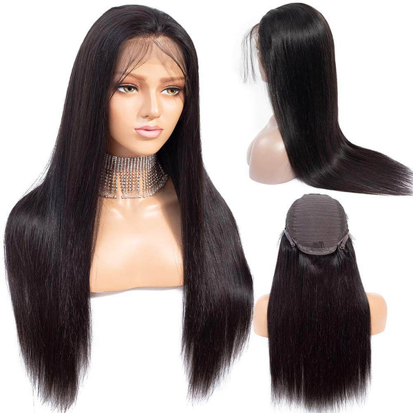 Straight Hair Lace Front Wigs Human Hair Product Show