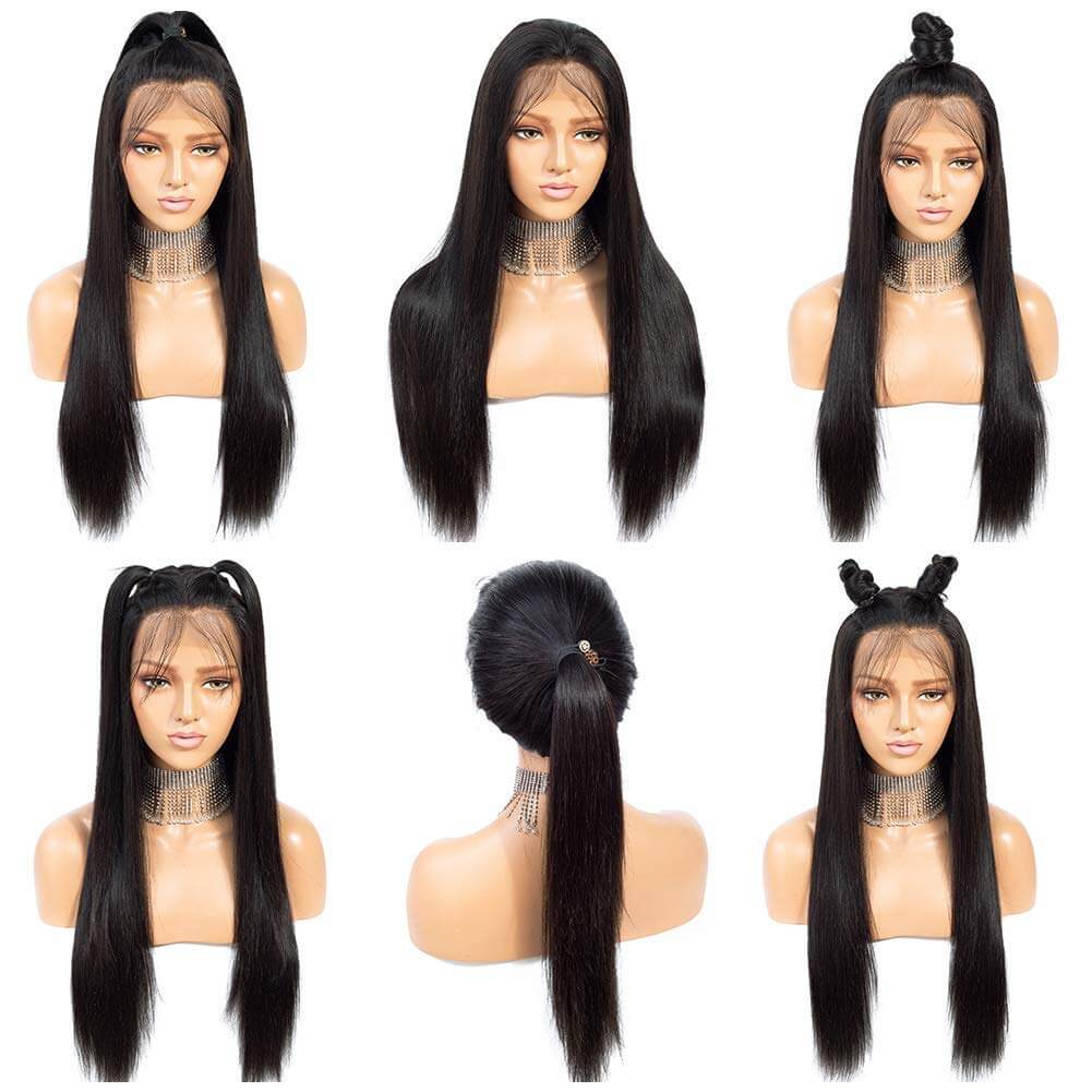 Synthetic Straight Lace Front Wigs Product Show