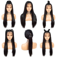 Synthetic Straight Lace Front Wigs Product Show